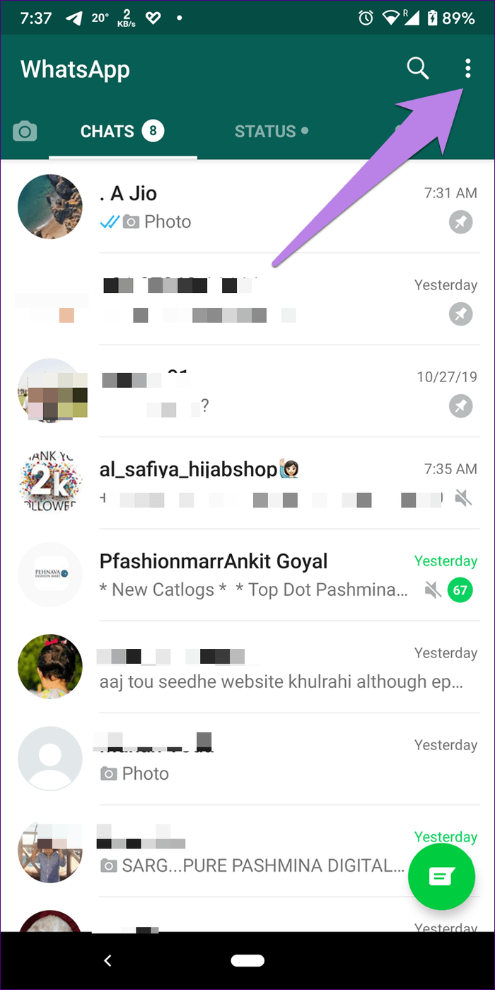 Создайте группу WhatsApp с собой на Iphone Android 1