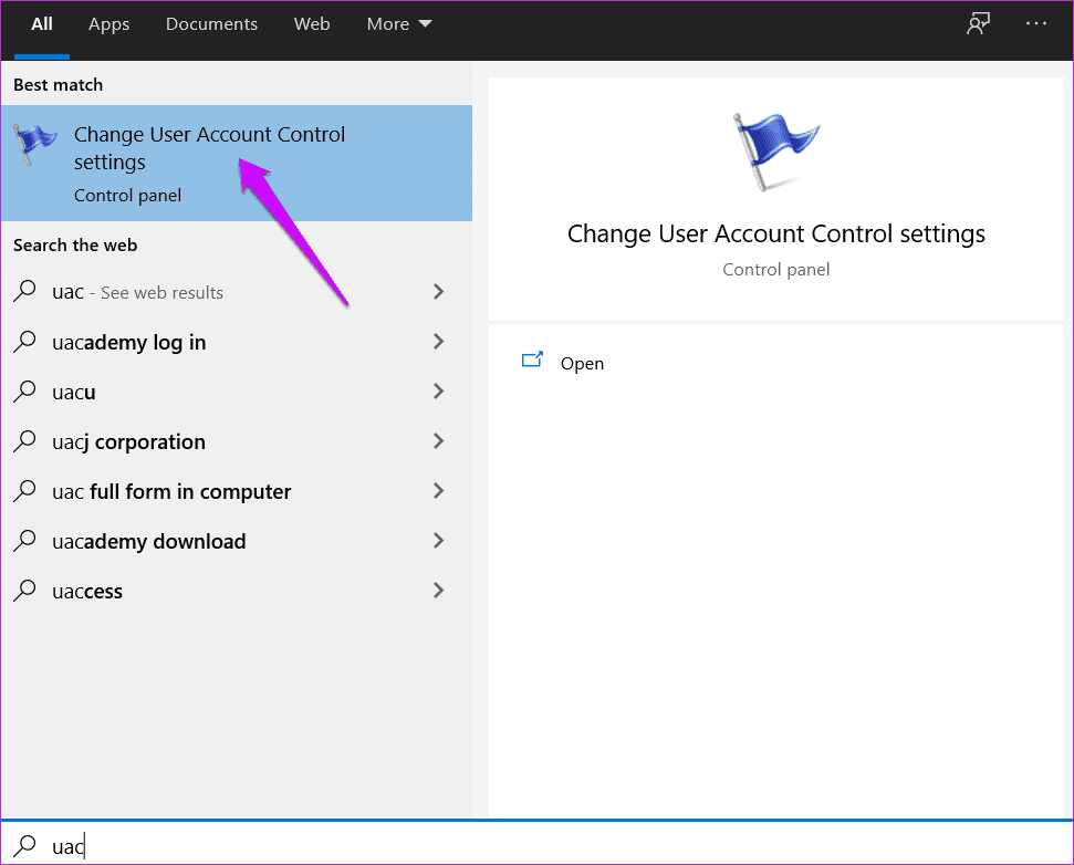Исправить ошибку отказа в доступе к папке Windows 10