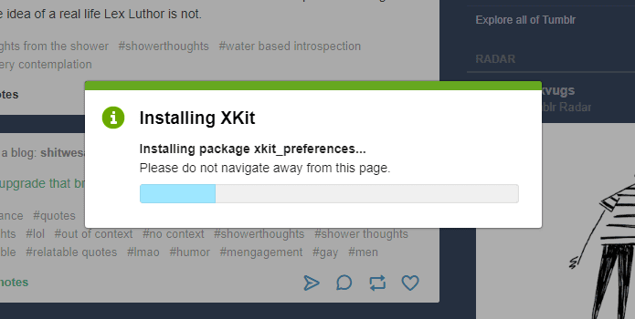 Tumblr Отключить обмен мгновенными сообщениями 10