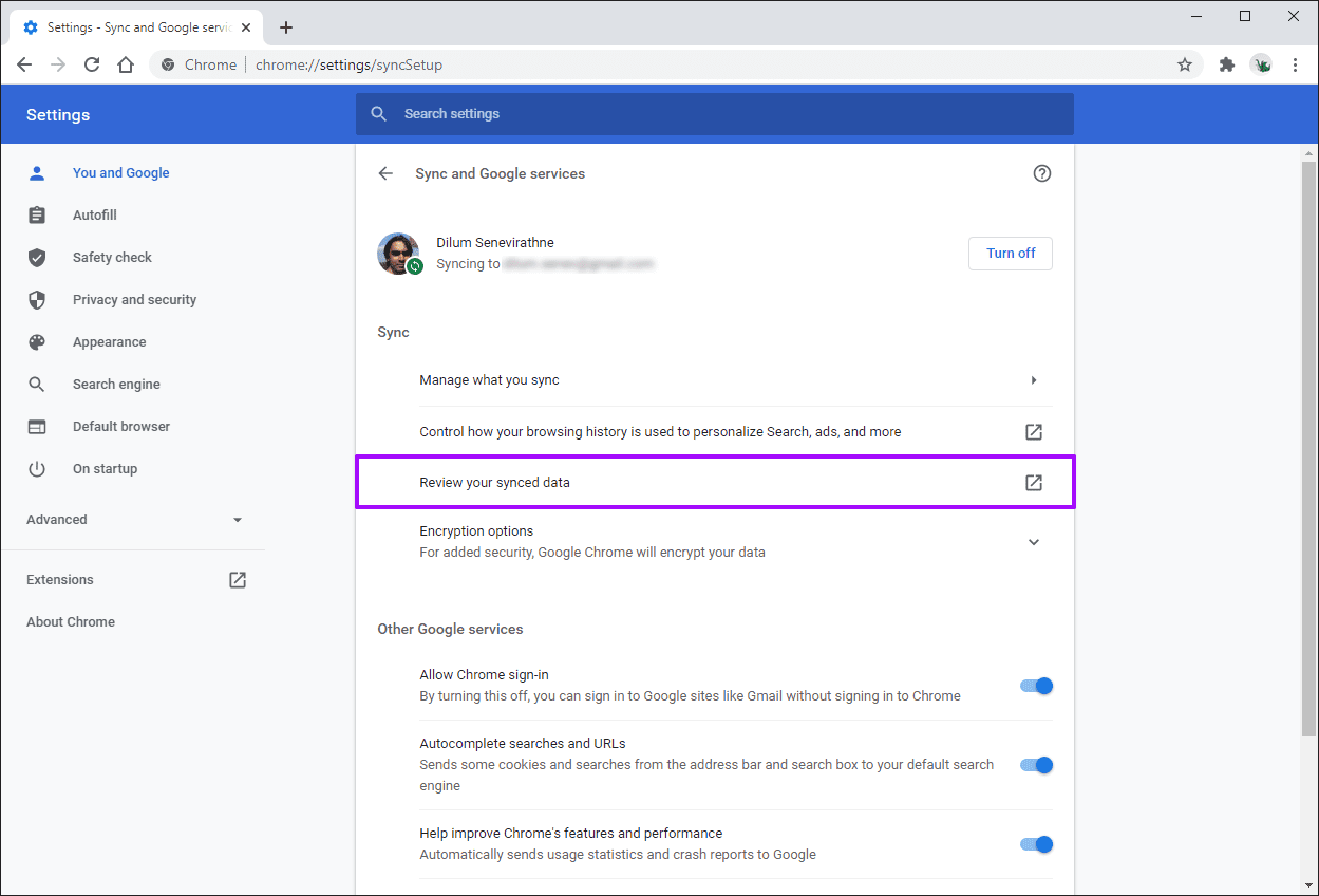 Chrome не удаляет закладки 2