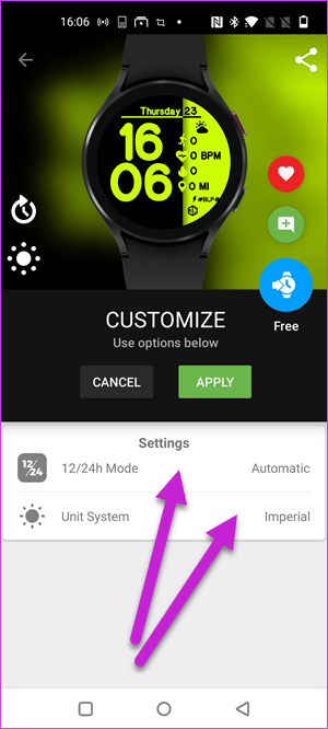 Как настроить циферблаты на Samsung Galaxy Watch 4 6
