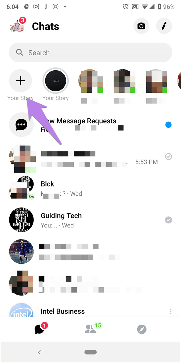 Ваша история Facebook 8