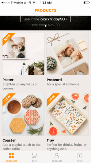 Приложение Woodpost для Ios Wood Photos 4