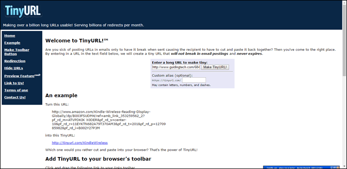URL