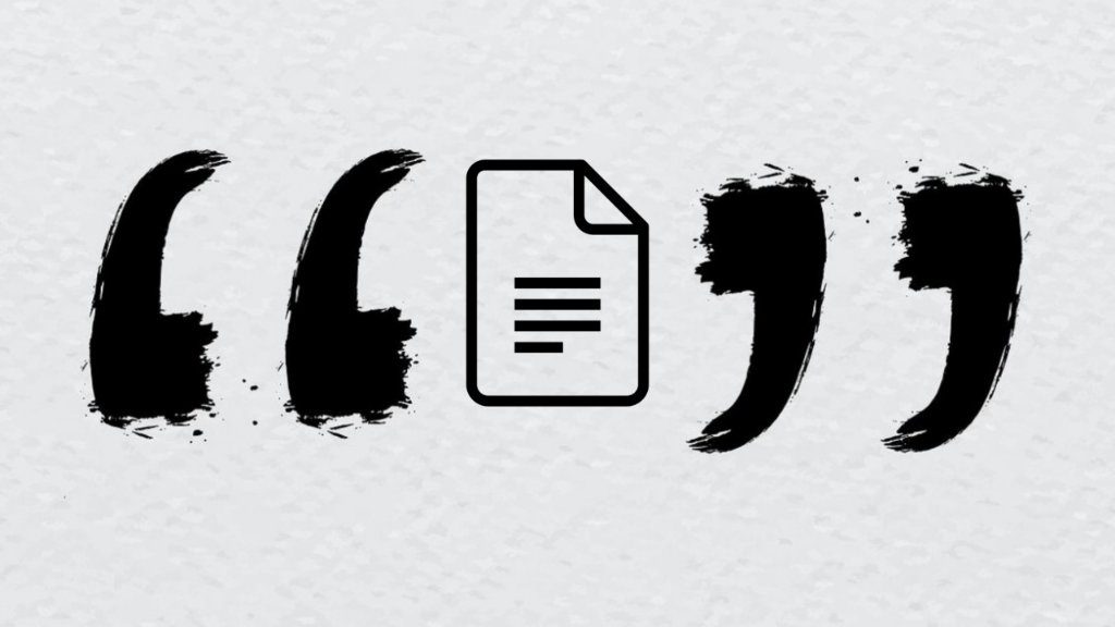 Как добавить цитаты и библиографию в Google Docs