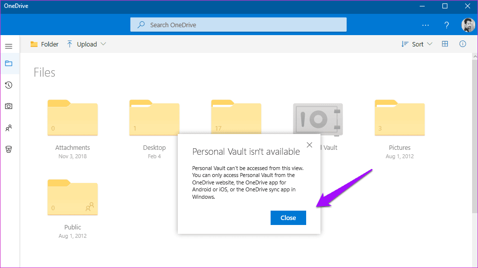 Как настроить личное хранилище Onedrive и зачем это нужно 4
