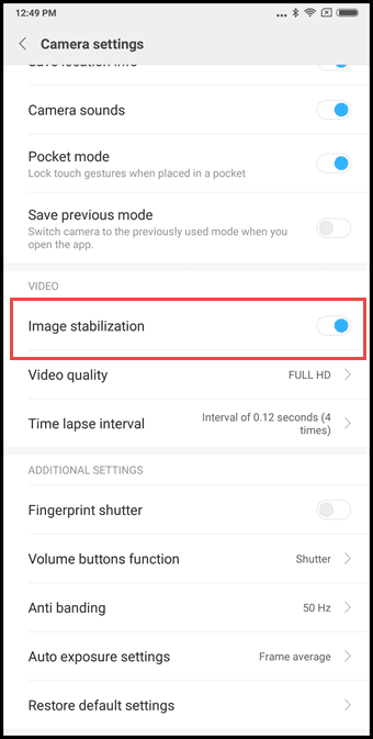 Mi Note 5 Pro Трюки с камерой 1