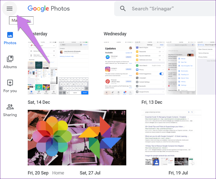 Что происходит, когда вы удаляете фотографии из Google Фото 15