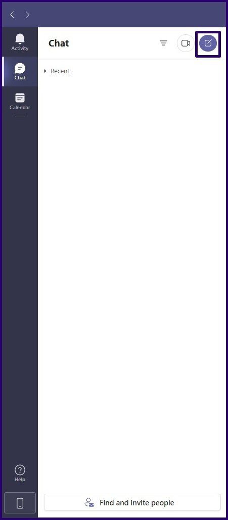 Как добавить контакты в Microsoft Teams шаг 4
