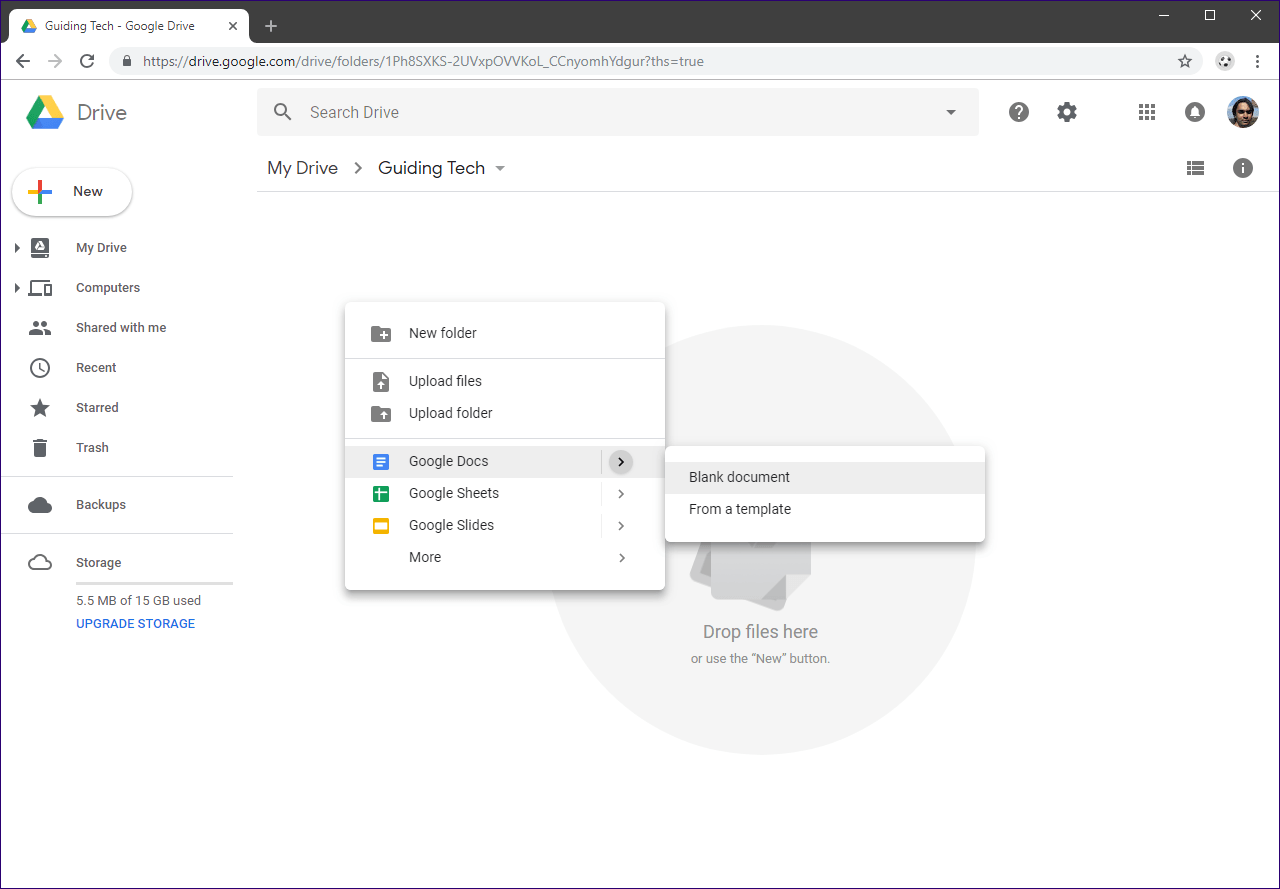Сравнение Icloud Pages и Google Docs 1