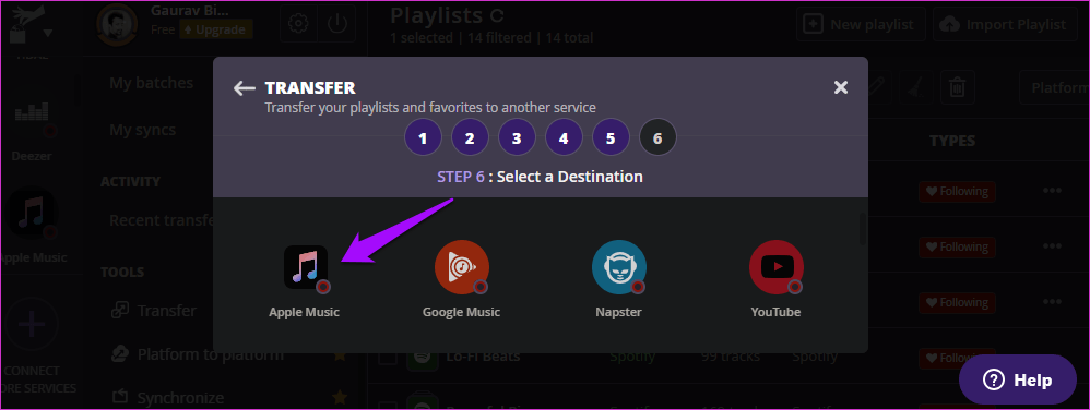 Перенос плейлистов из Deezer в Apple Music 9