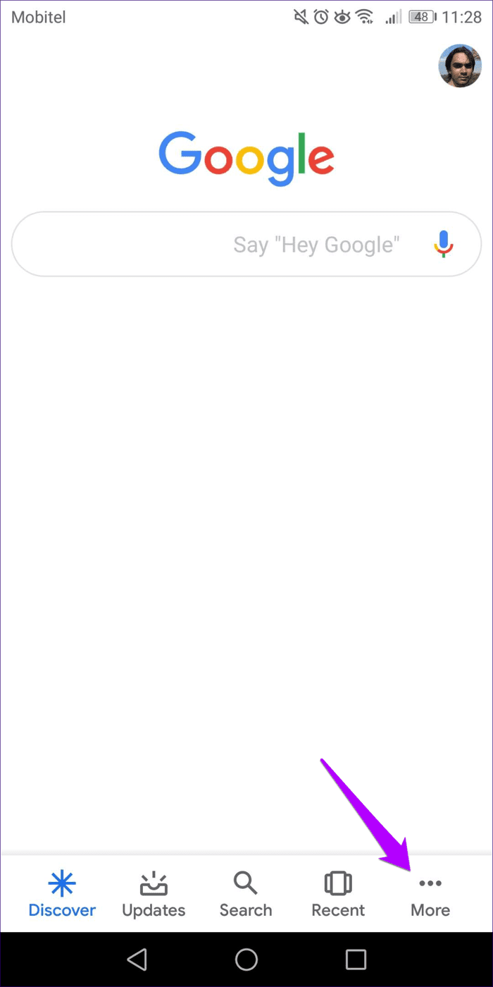 Приложение Google Отключить популярные поисковые запросы Android iOS 1