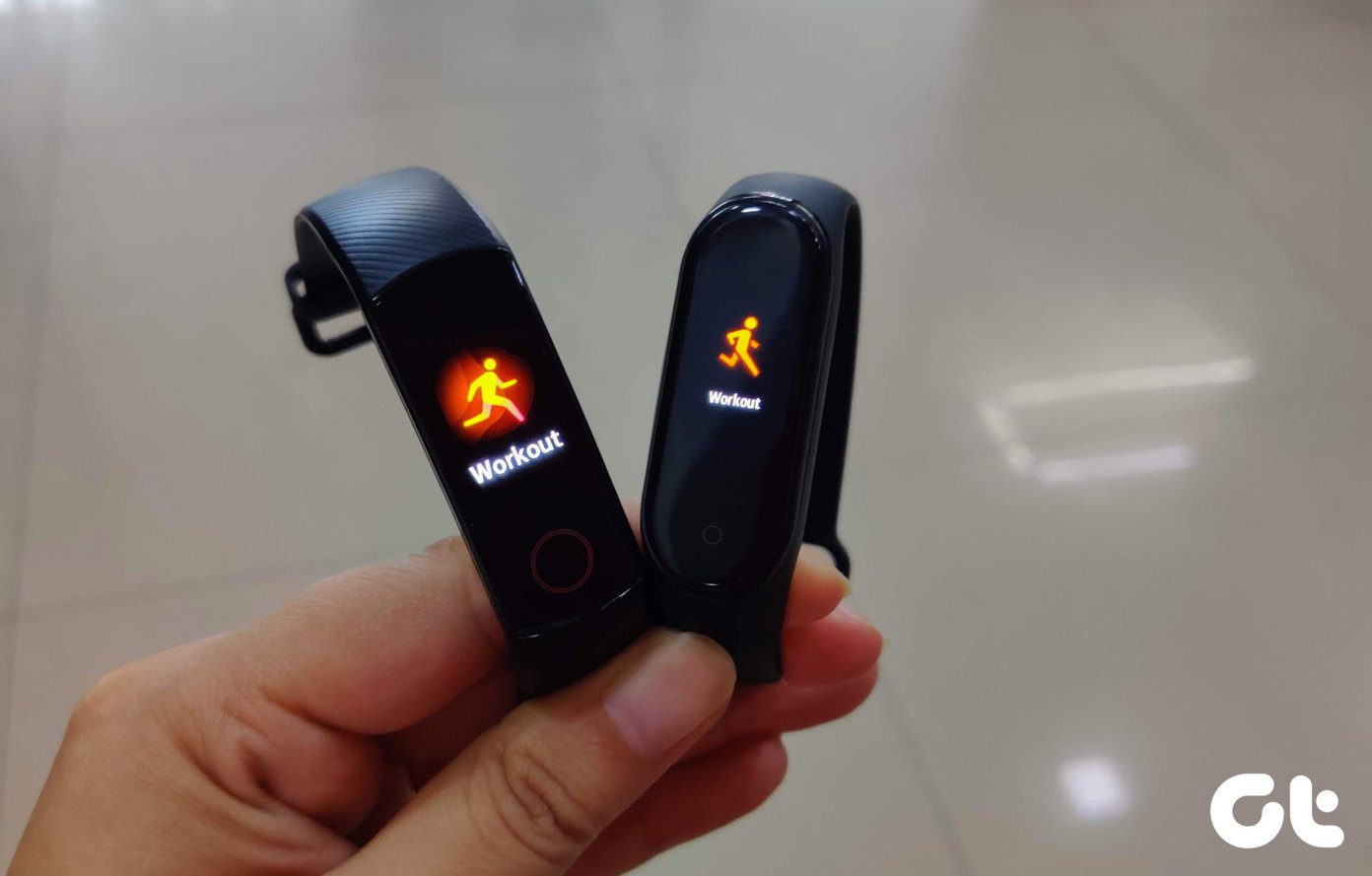 Honor Band 5 против Mi Band 4 Какой фитнес-трекер лучше в Индии 3.