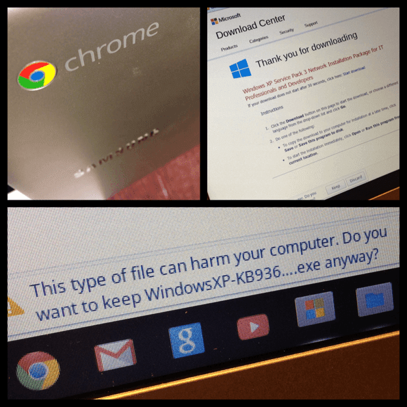 Программа Windows на Chromebook