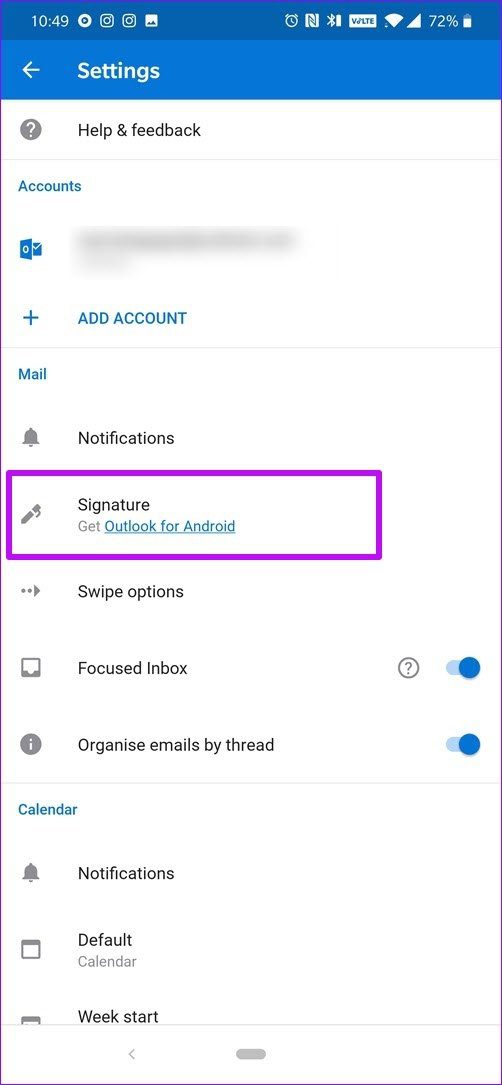 Добавляйте и редактируйте подписи в Outlook Web Desktop и Phone 3