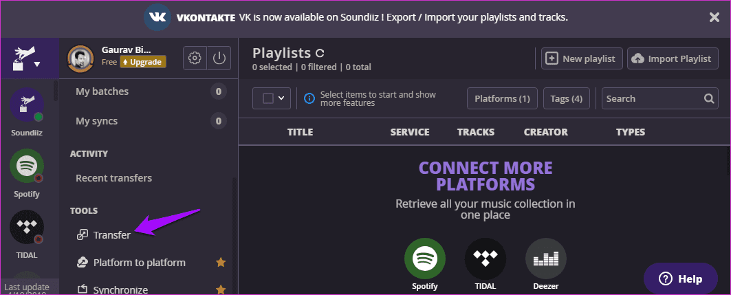 Перенос плейлиста из Spotify в Google Play Music 11
