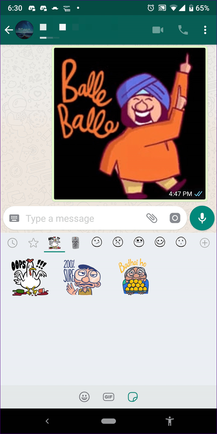 Стикеры мессенджера в WhatsApp 11