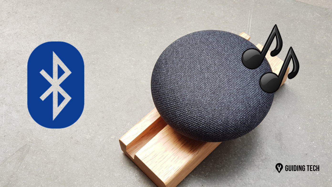 Как включить Bluetooth Google Home Mini