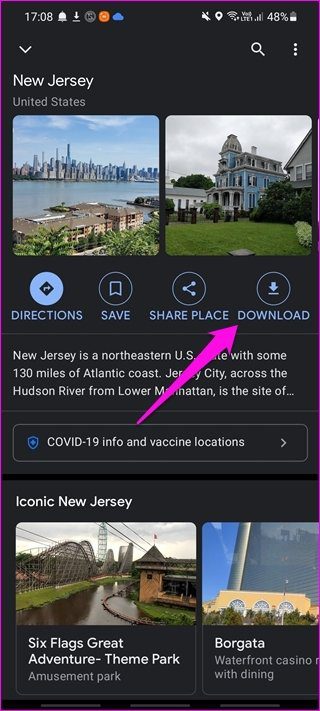 Как использовать Google Maps в автономном режиме на Android и i OS 5