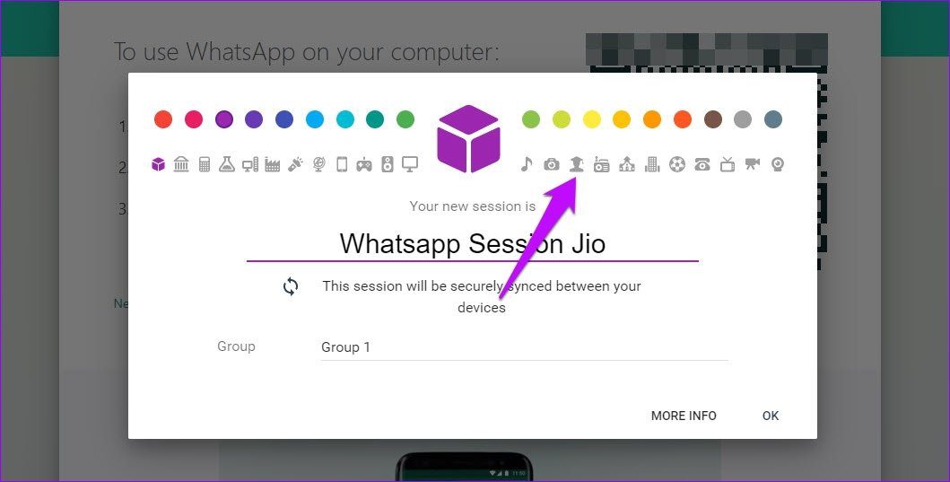 Как открыть несколько веб-аккаунтов и сеансов WhatsApp в Chrome 4
