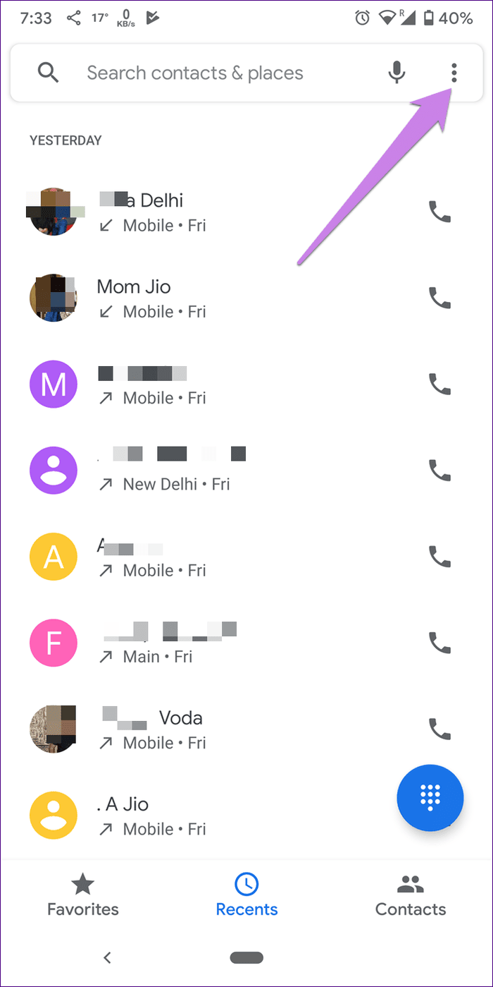 Отключить Google Apps в темном режиме 45