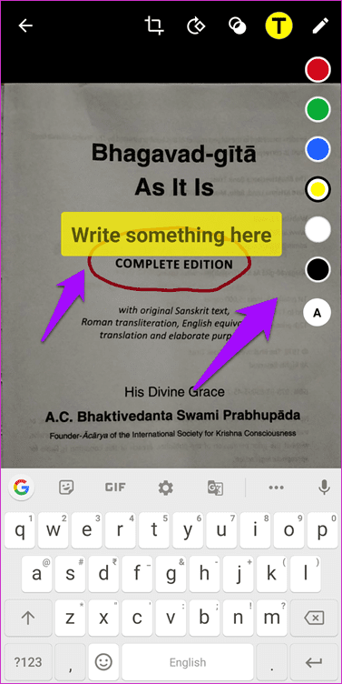 Сравнение сканирования Microsoft Office Lens и Google Диска 14