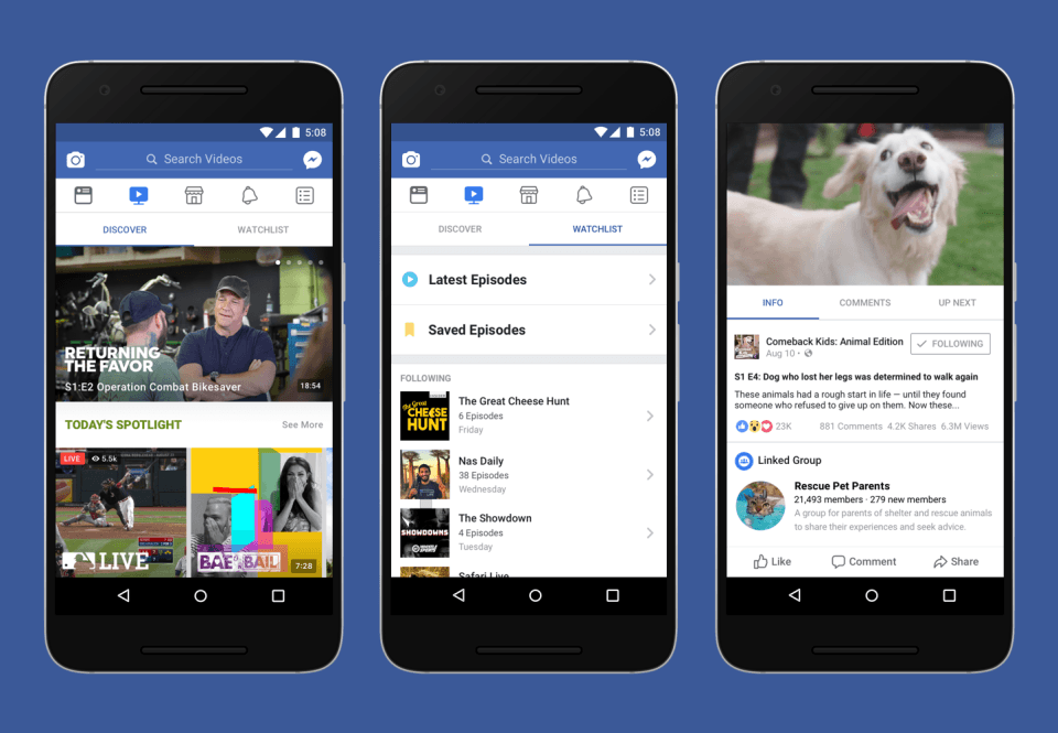 Уведомления о просмотре на Facebook 28