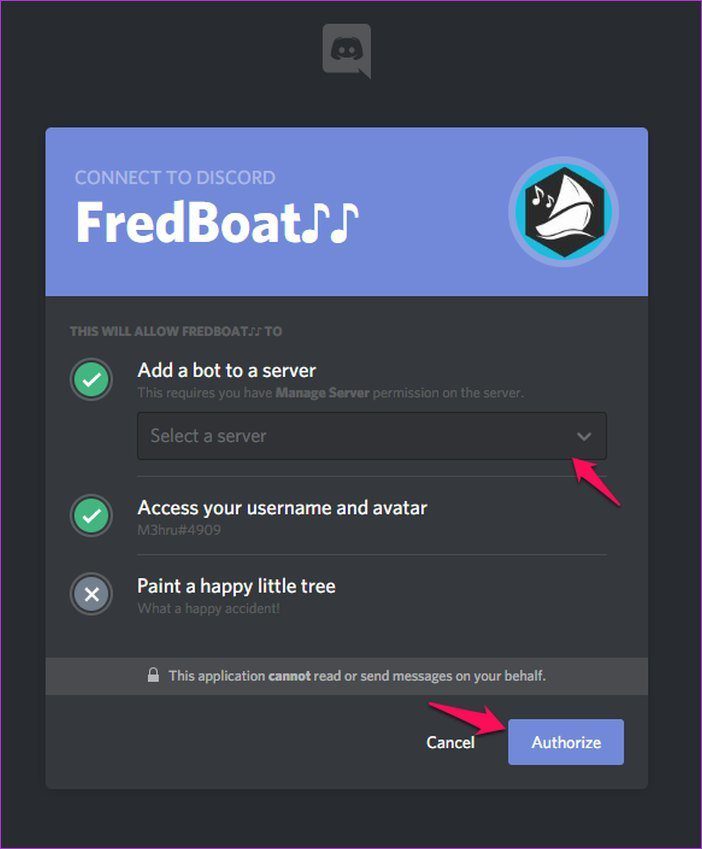 Лучшие музыкальные боты Discord 7