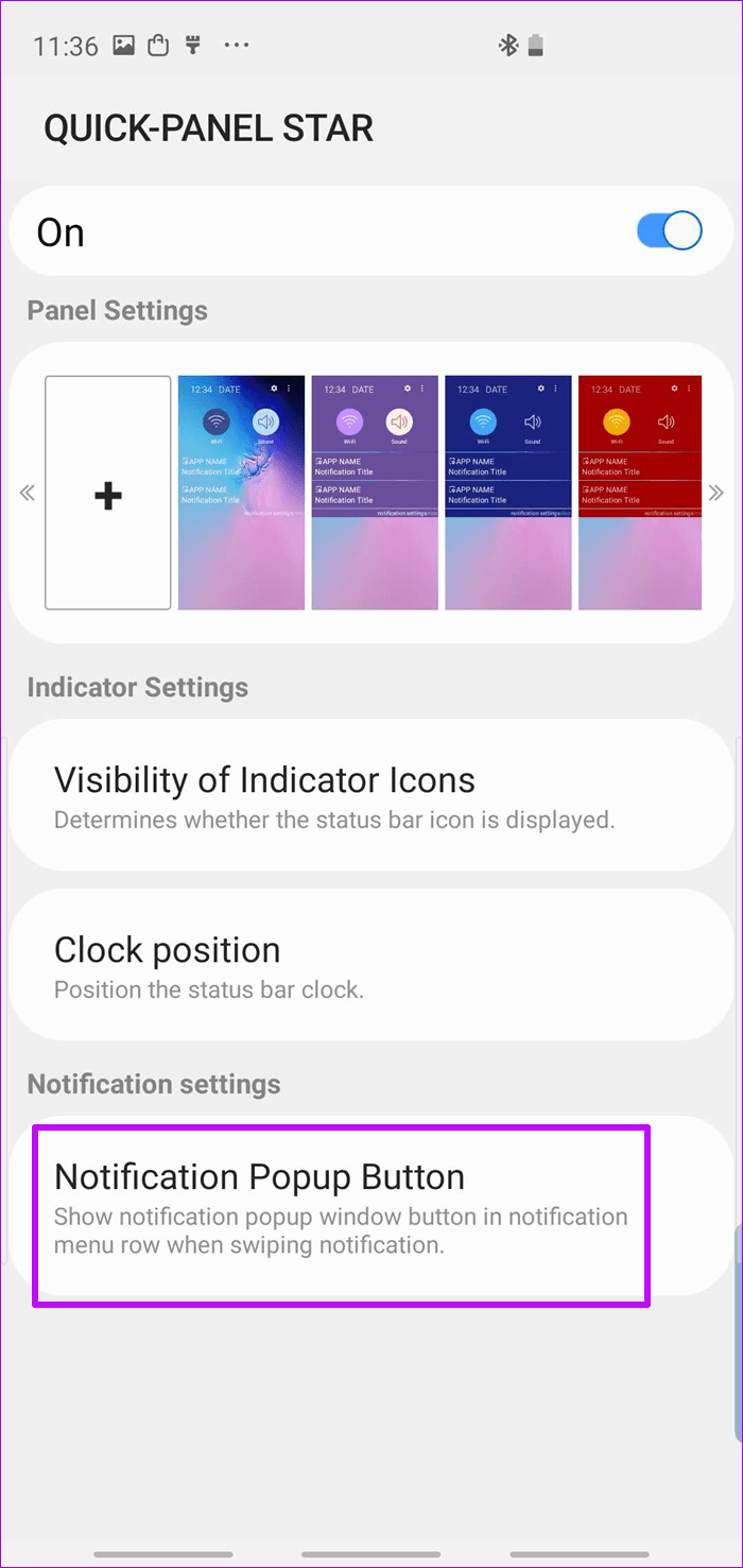 Galaxy S10 S10 Plus Трюки в режиме одной руки 5
