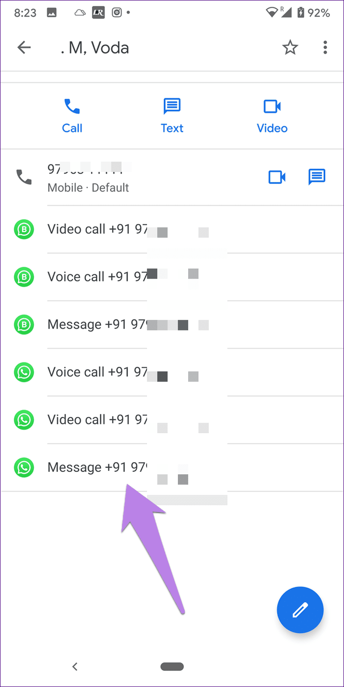 Создайте группу WhatsApp с собой на Iphone Android 18