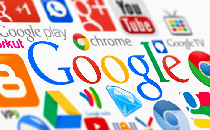 Быстрый доступ к сервисам Google
