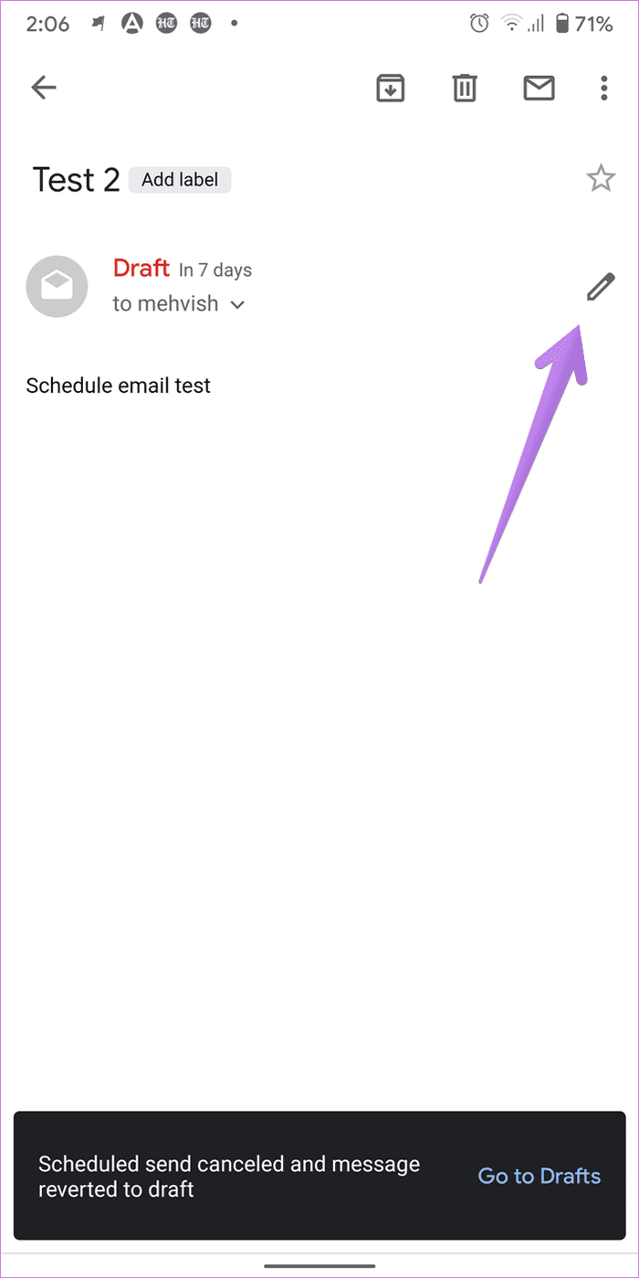 Как запланировать электронную почту в приложении Gmail и на рабочем столе 14