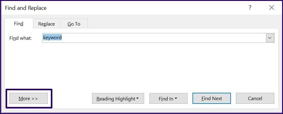 Как использовать поиск и замену в Microsoft Word шаг 10