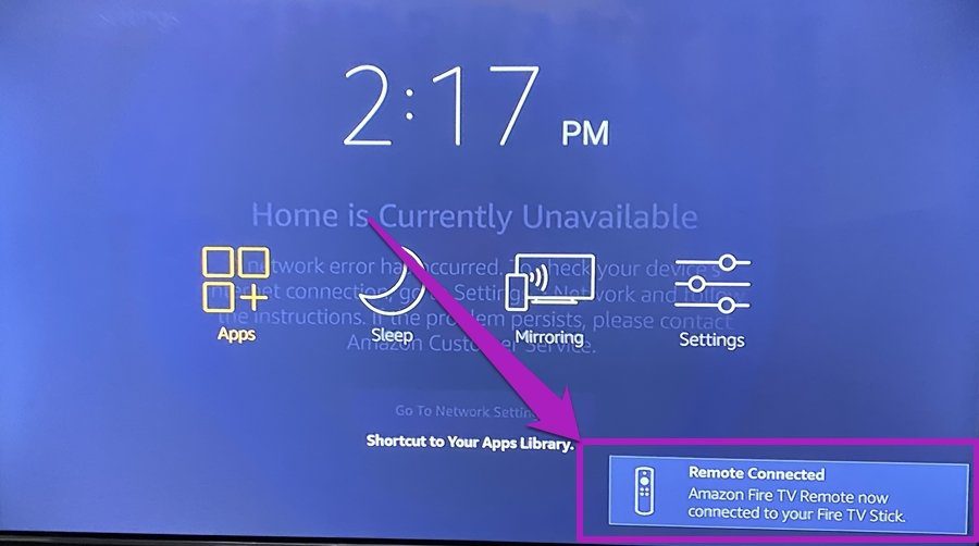 Исправлена ​​​​ошибка, из-за которой пульт Fire TV Stick не работал. Изображение 05