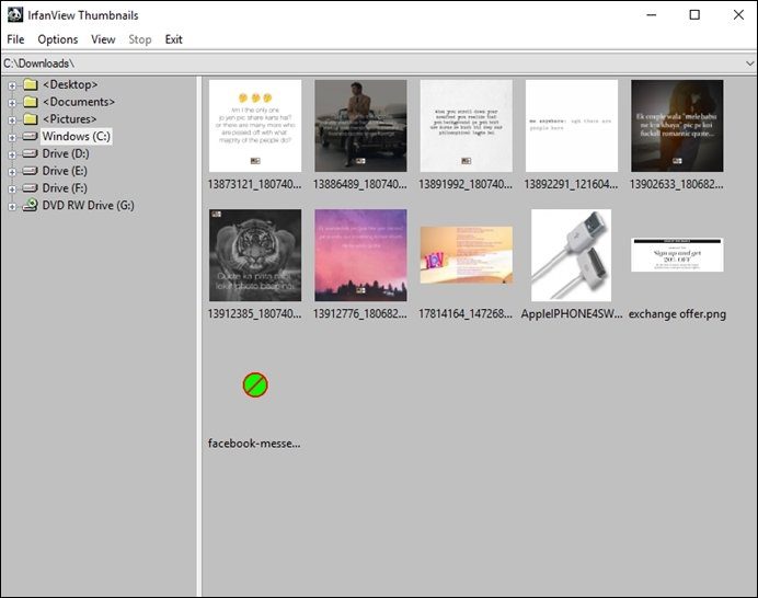 Альтернативы приложению «Фотографии» для Windows 10 4