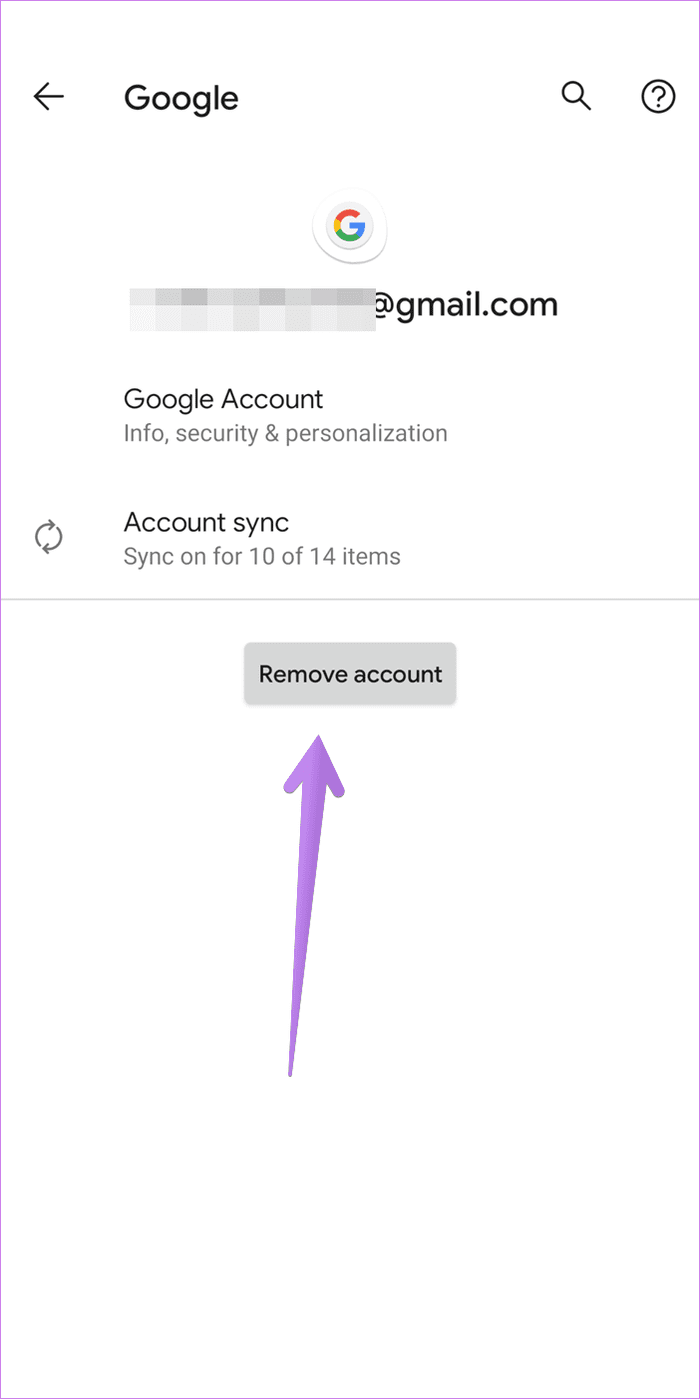 Выйти из gmail android iphone ipad 5