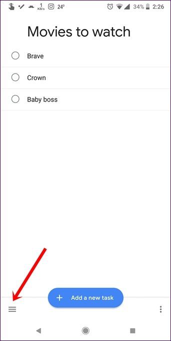 Возможности Google Tasks Советы 1