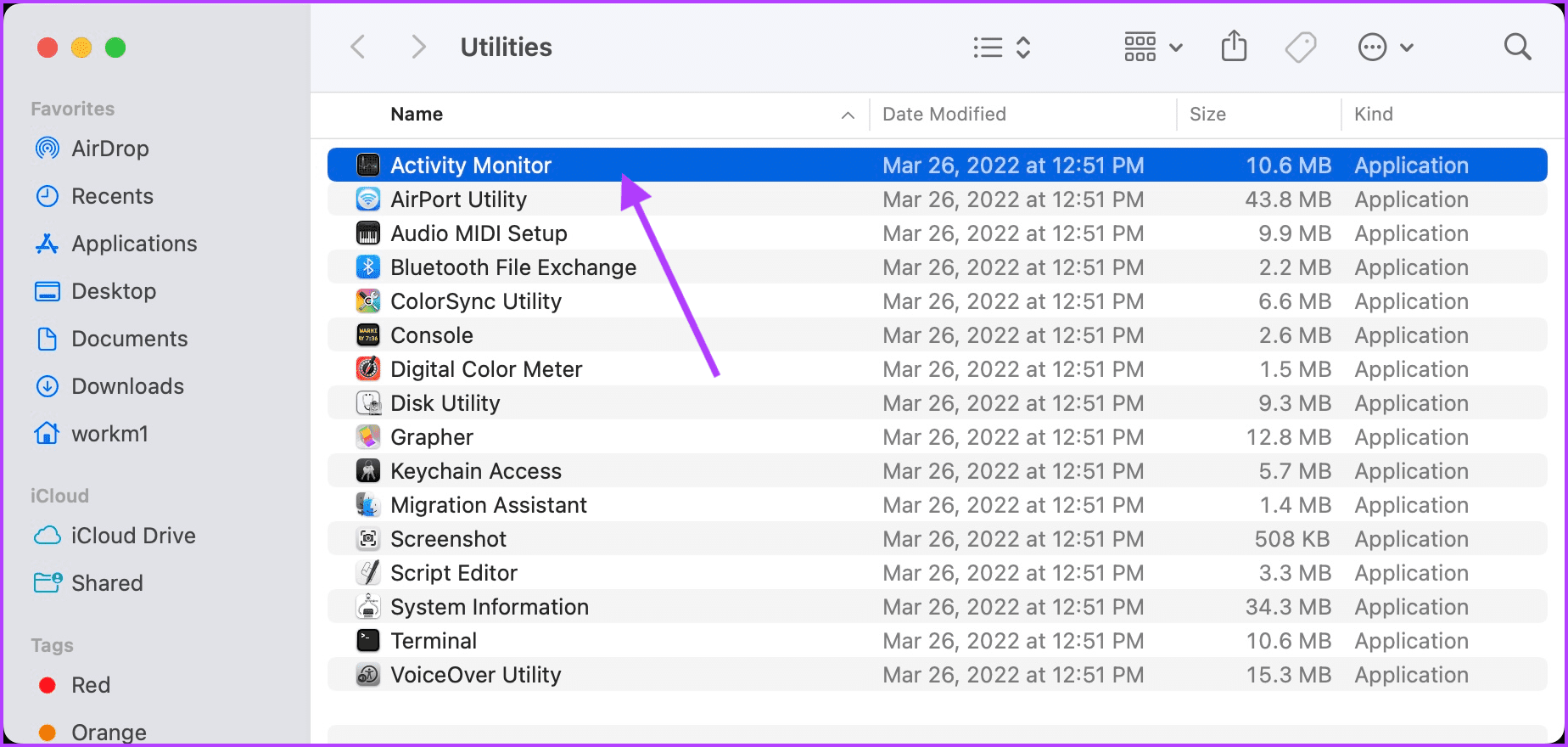 Используйте Activity Monitor для поиска и закрытия ресурсоемких приложений 3