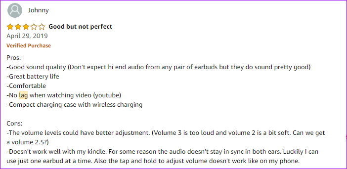 Обзор отставания Samsung Buds