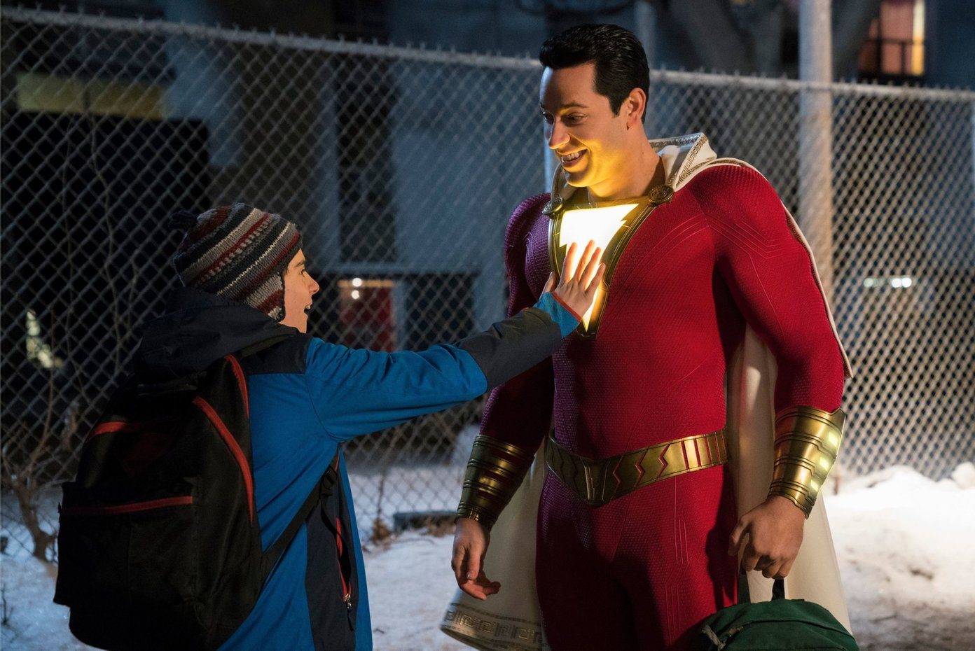 Обои Shazam 4 K 1080P 10