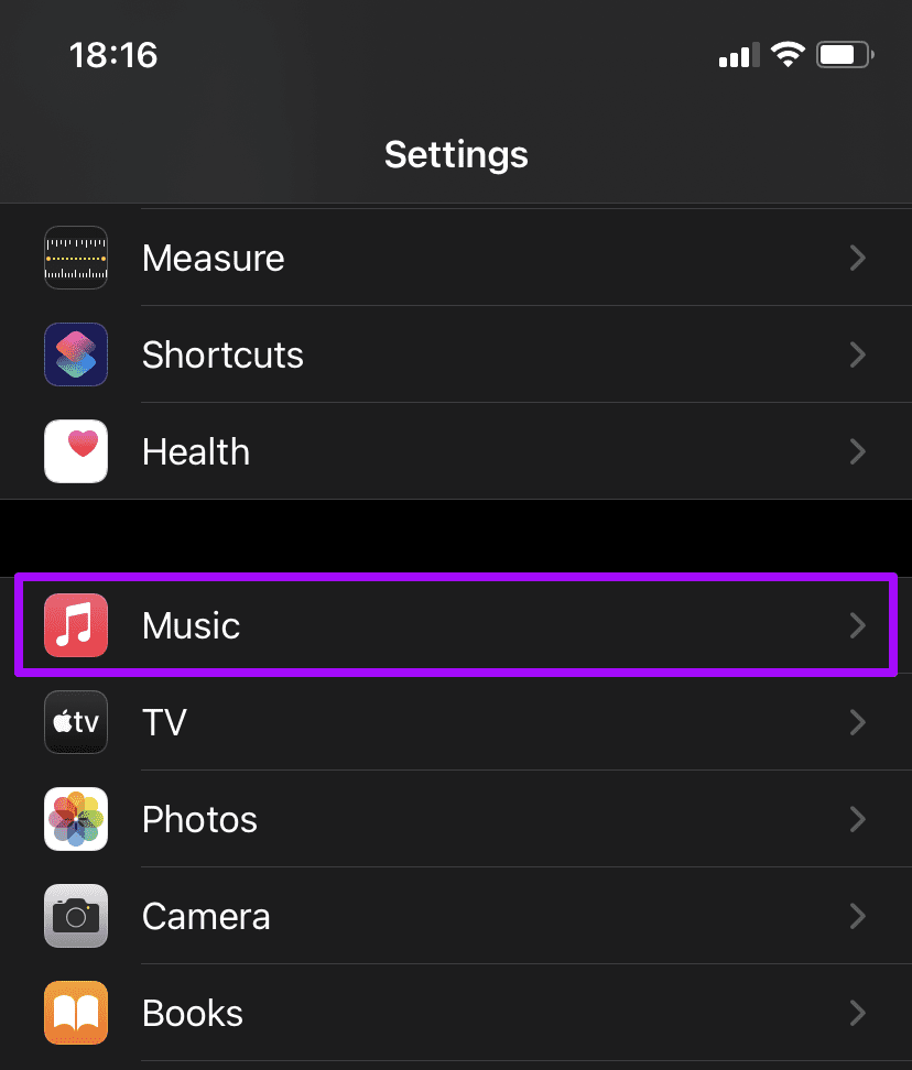 Apple Music Отключить автоматические загрузки 1