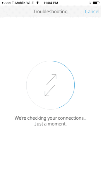 Устранение неполадок приложения Comcast Xfinity My Account 1
