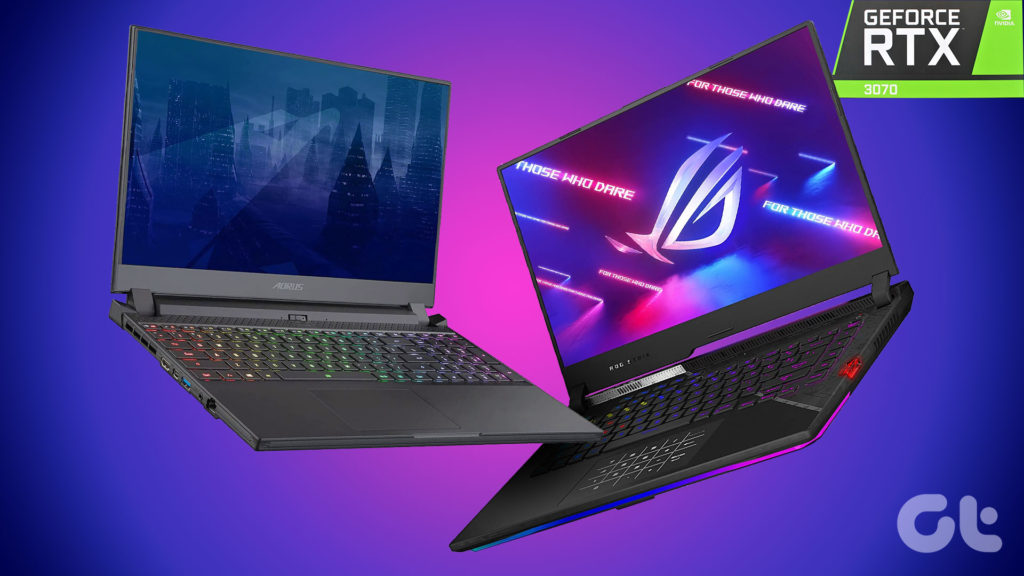 Портативные игры с RTX 3070