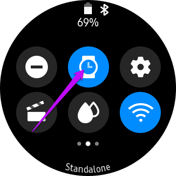 Экономьте заряд батареи samsung galaxy watch3 14