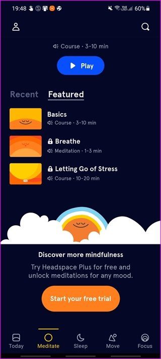 Сравнение Headspace и пробуждения 4