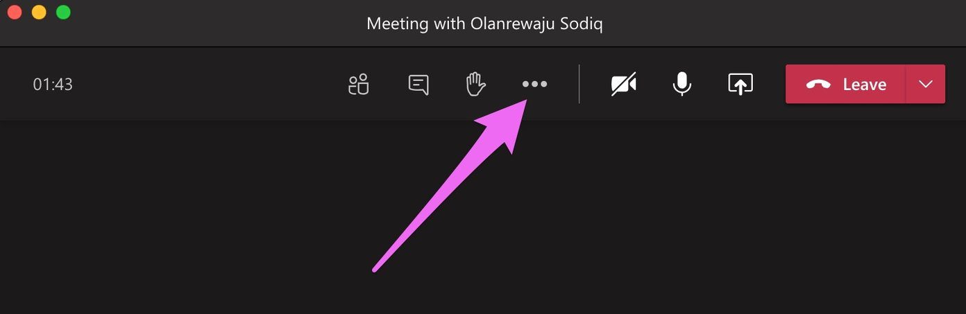 Исправление микрофона Microsoft Teams, не работающего на Mac 12