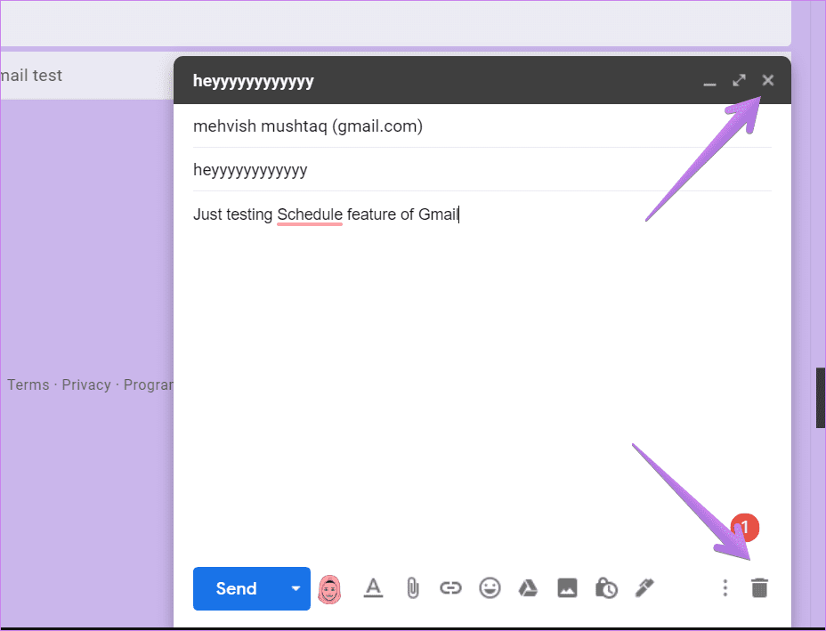 Как запланировать электронную почту в приложении Gmail и на рабочем столе 11