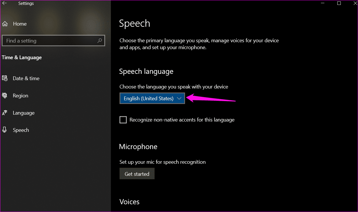 Как изменить язык системы в Windows 10 8