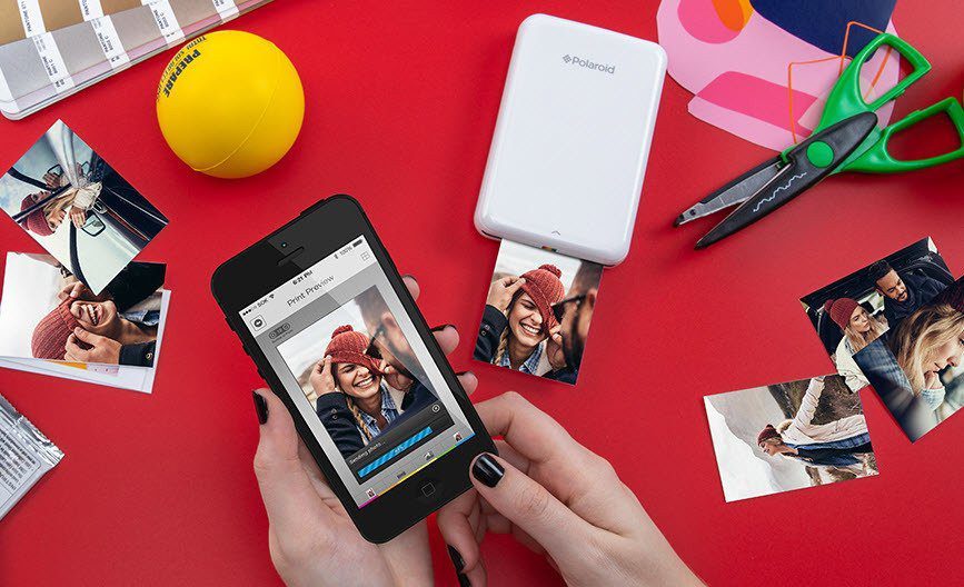 Polaroid Zip против Hp Sprocket 200 4