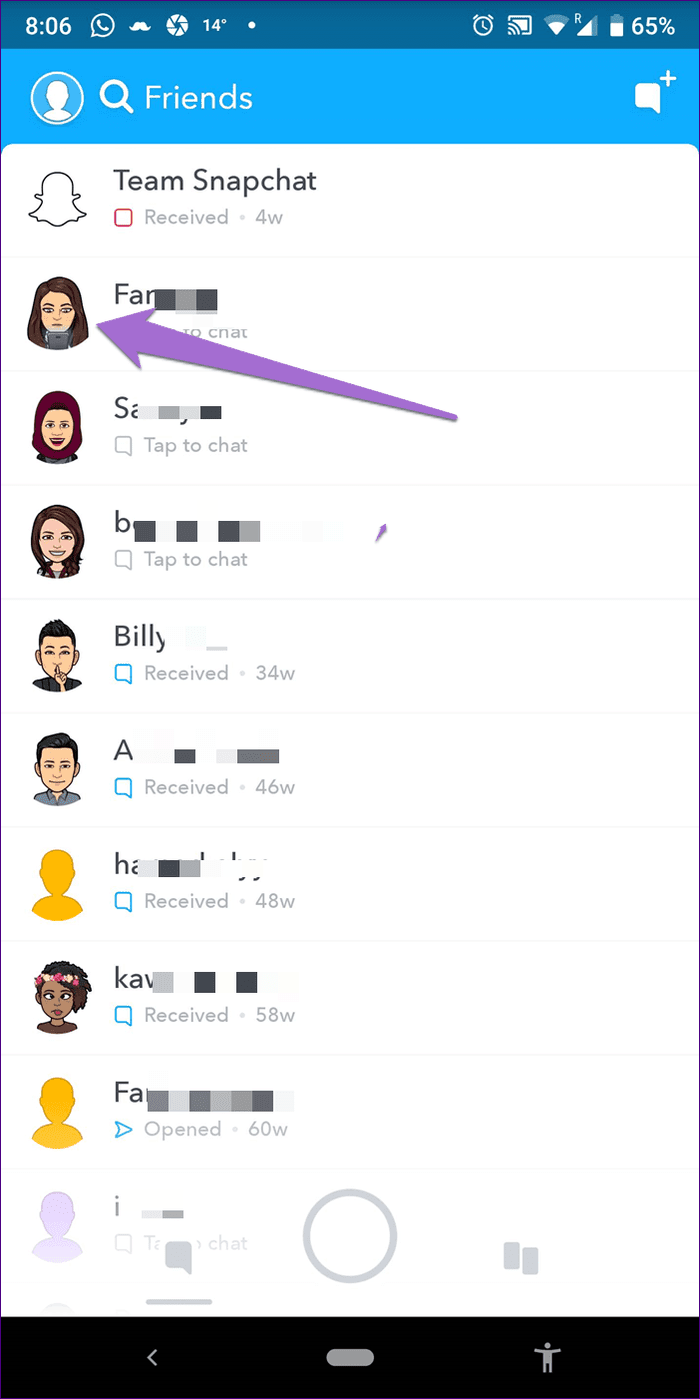 Snapchat Mute Не беспокоить 4